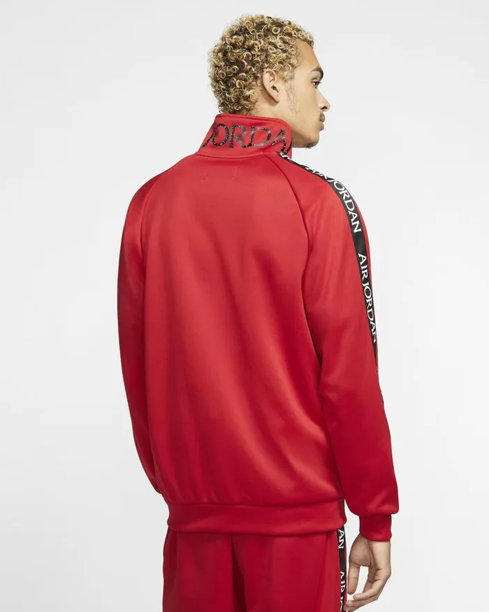 Men Nike Tracksuits Jordan Jumpman Classics Gym Redblackwhite