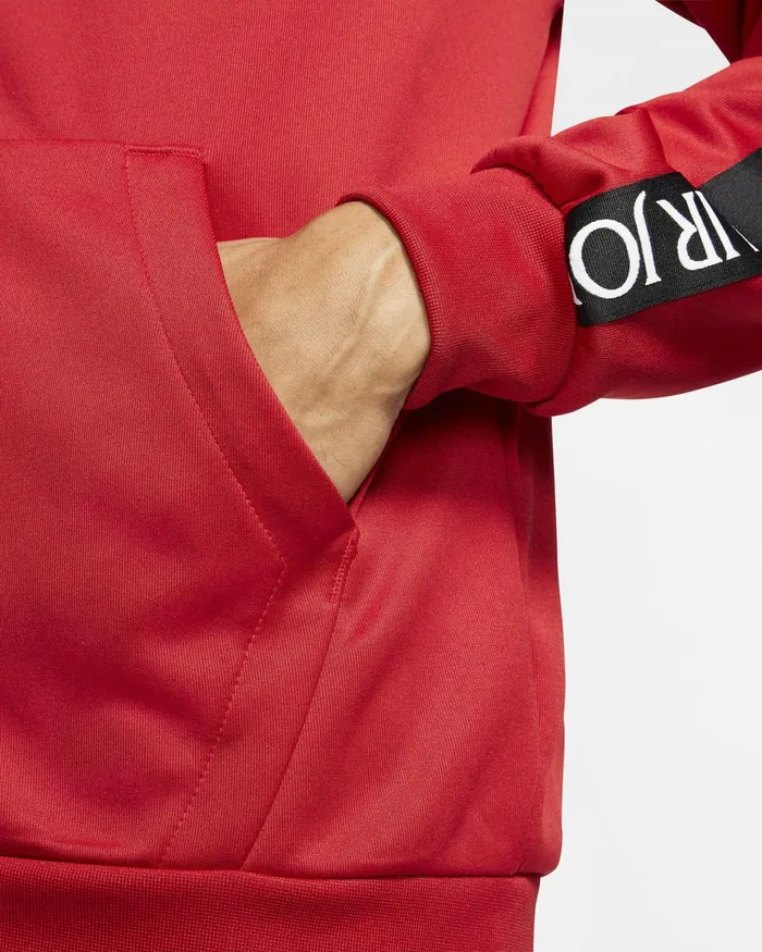Men Nike Tracksuits Jordan Jumpman Classics Gym Redblackwhite