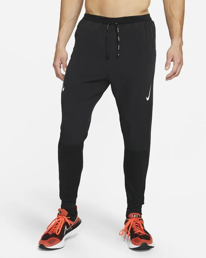 Men Nike Trousers And Tights DriFIT ADV AeroSwift Blackwhite