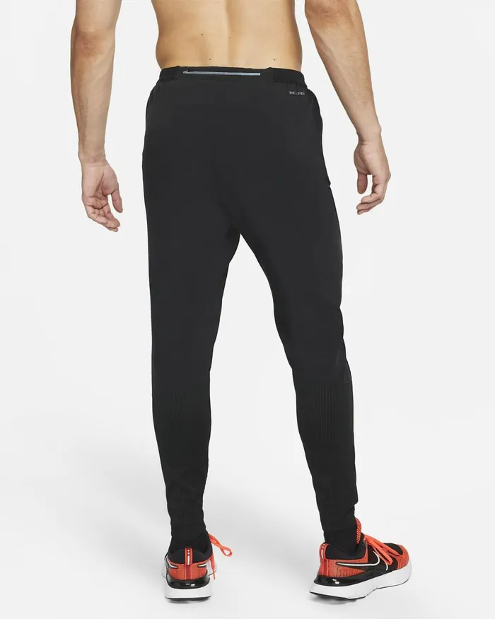 Men Nike Trousers And Tights DriFIT ADV AeroSwift Blackwhite