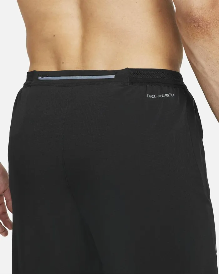 Men Nike Trousers And Tights DriFIT ADV AeroSwift Blackwhite