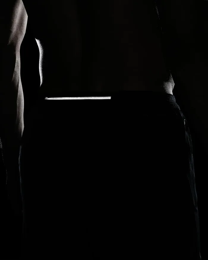Men Nike Trousers And Tights DriFIT ADV AeroSwift Blackwhite