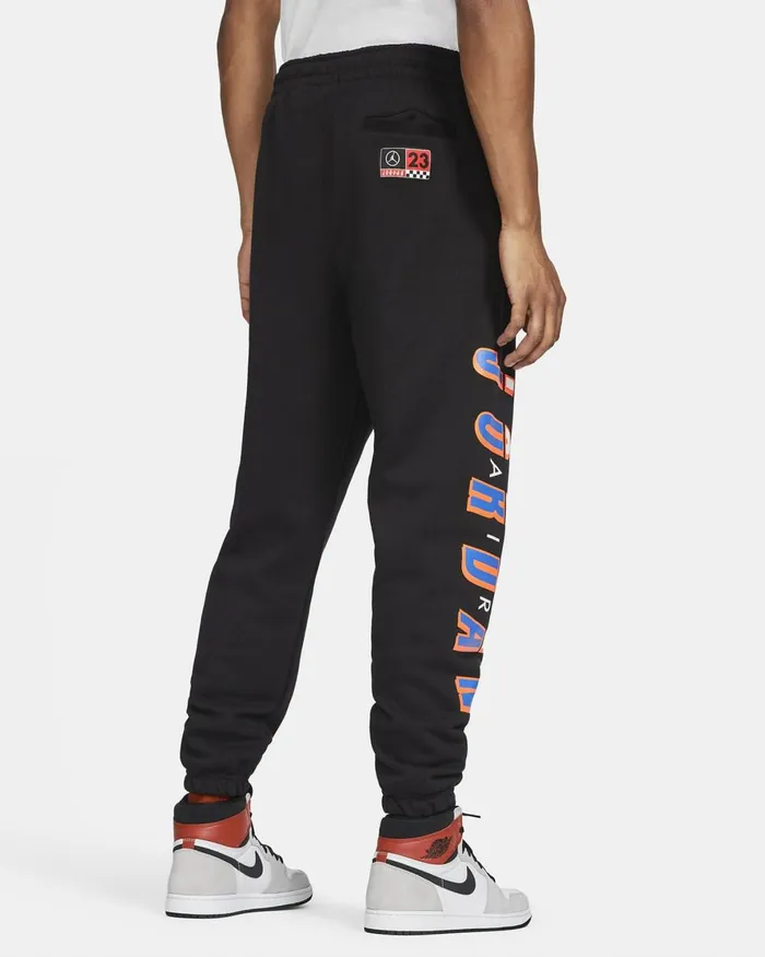Men Nike Trousers And Tights Jordan Sport DNA Blackcyber