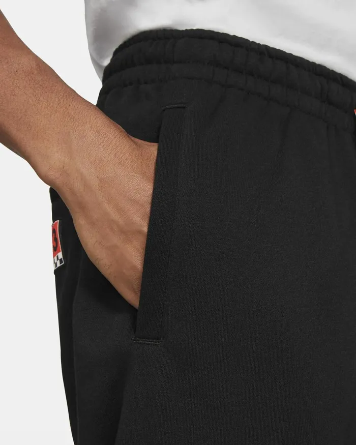 Men Nike Trousers And Tights Jordan Sport DNA Blackcyber