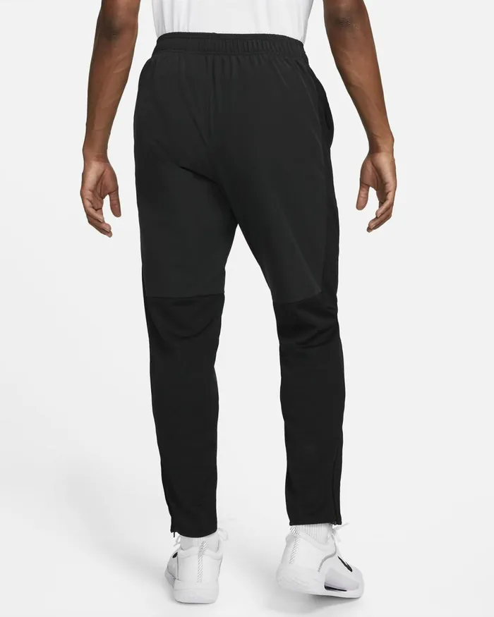Men Nike Trousers And Tights NikeCourt Advantage Blackblackwhite