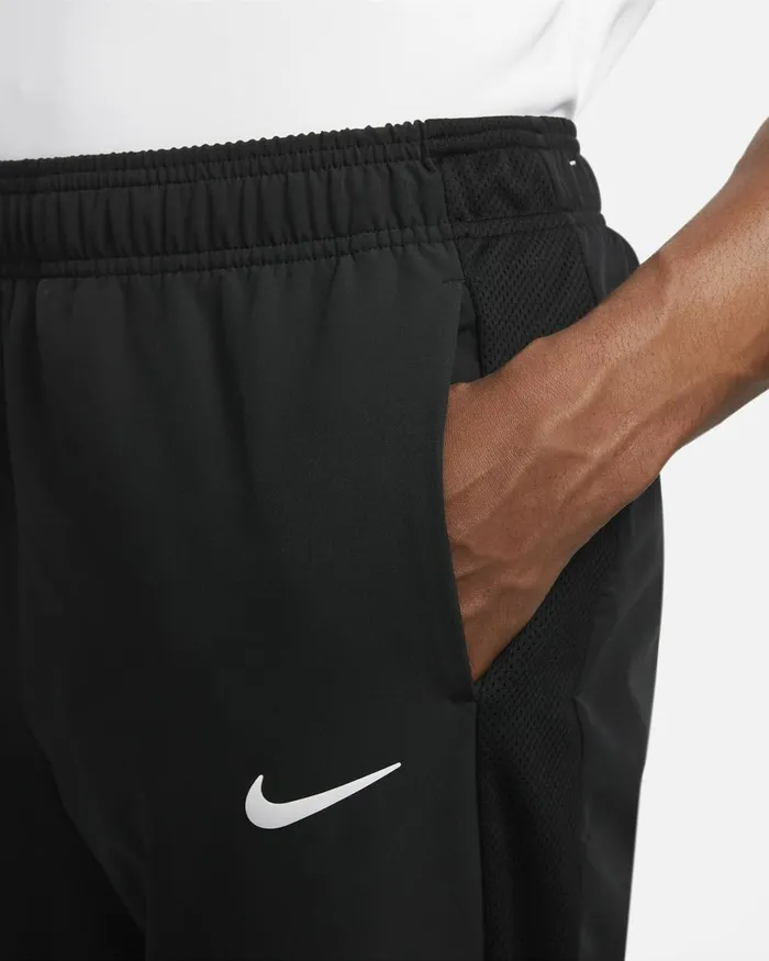 Men Nike Trousers And Tights NikeCourt Advantage Blackblackwhite