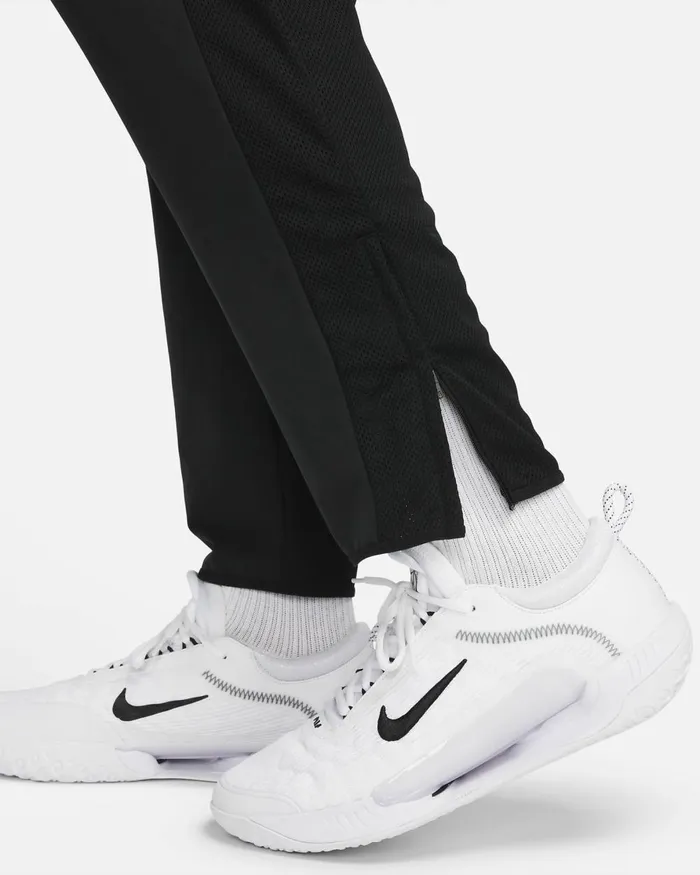 Men Nike Trousers And Tights NikeCourt Advantage Blackblackwhite