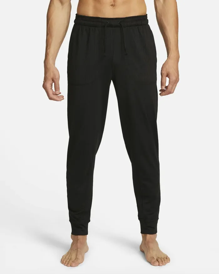 Men Nike Trousers And Tights Yoga Blackblack