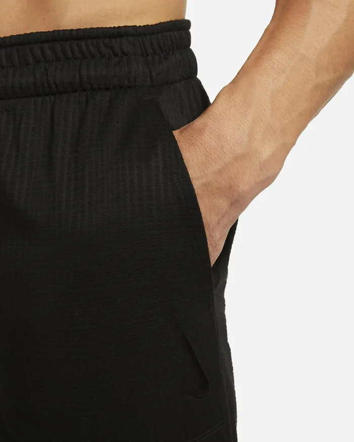 Men Nike Trousers And Tights Yoga Blackblack