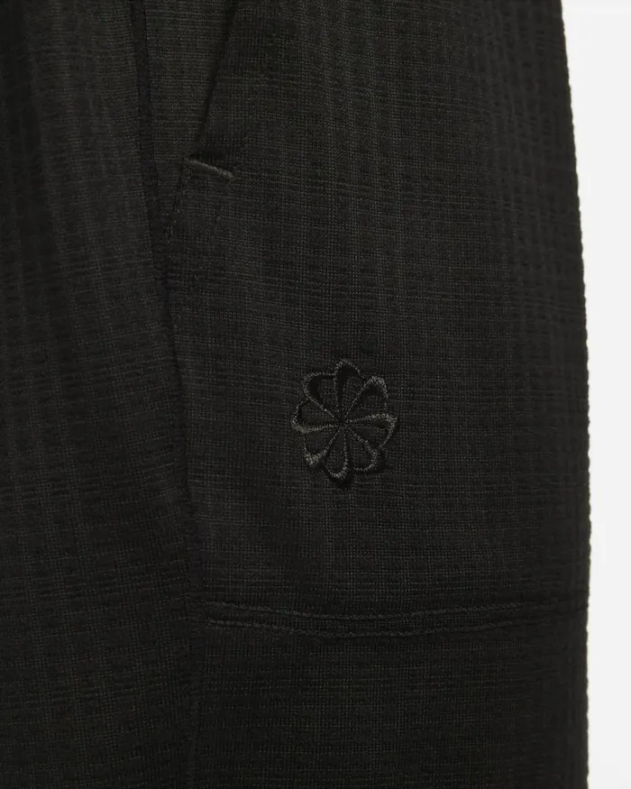 Men Nike Trousers And Tights Yoga Blackblack