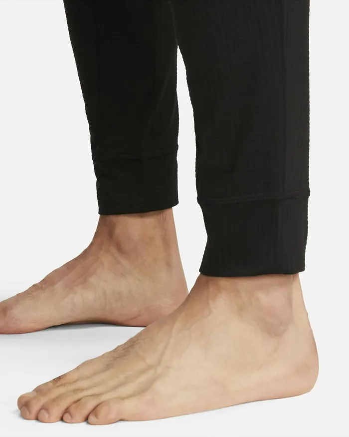 Men Nike Trousers And Tights Yoga Blackblack