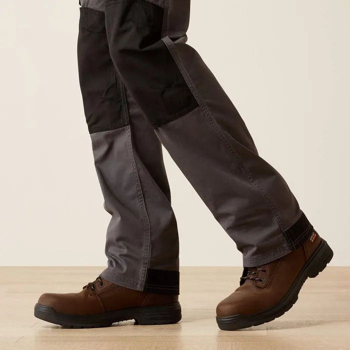 Men Pants and Shorts Ariat Rebar M7 Slim Cordura Twill Cargo Straight Pant Rebar Grey Men Pants and Shorts Ariat Rebar M7 Slim Cordura Twill Cargo Straight Pant Rebar Grey