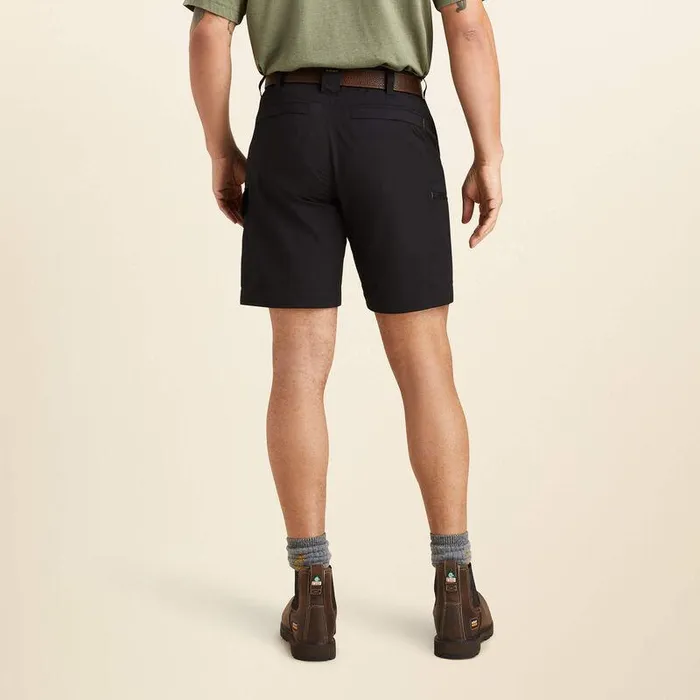 Men Pants and Shorts Ariat Rebar WorkFlow Ultralight Short Black Men Pants and Shorts Ariat Rebar WorkFlow Ultralight Short Black