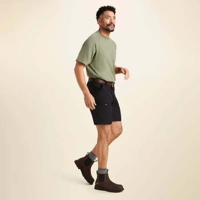 Men Pants and Shorts Ariat Rebar WorkFlow Ultralight Short Black Men Pants and Shorts Ariat Rebar WorkFlow Ultralight Short Black