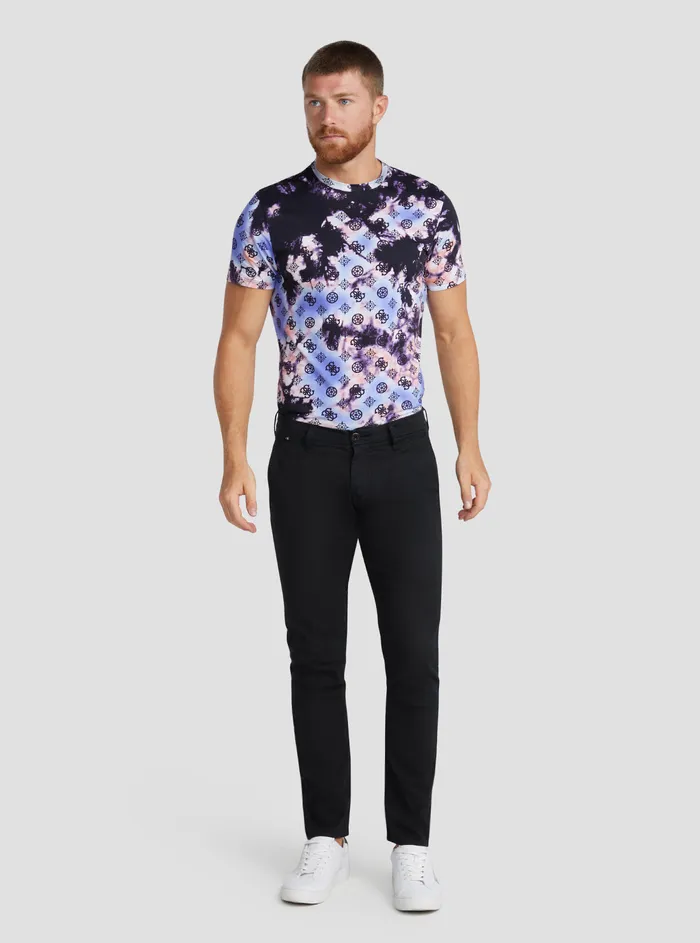 Men Pants and Shorts GUESS Black Daniel Slim Chino Pants Men Pants and Shorts GUESS Black Daniel Slim Chino Pants