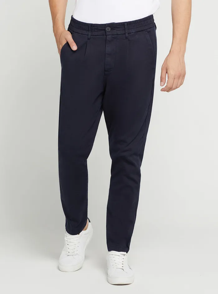 Men Pants and Shorts GUESS Eco Smart Blue Henry Pants