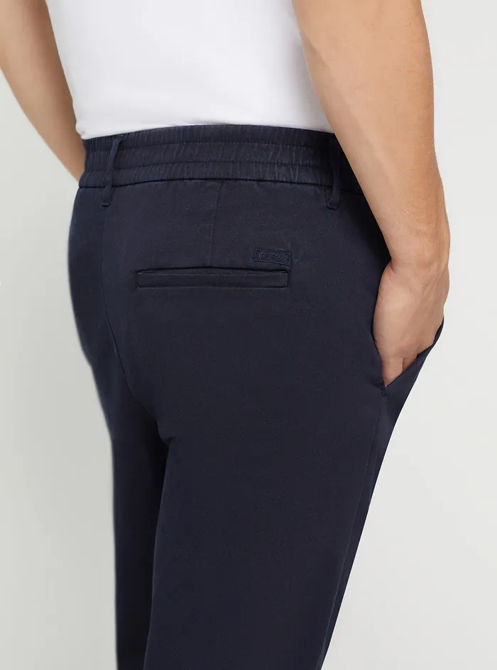 Men Pants and Shorts GUESS Eco Smart Blue Henry Pants Men Pants and Shorts GUESS Eco Smart Blue Henry Pants