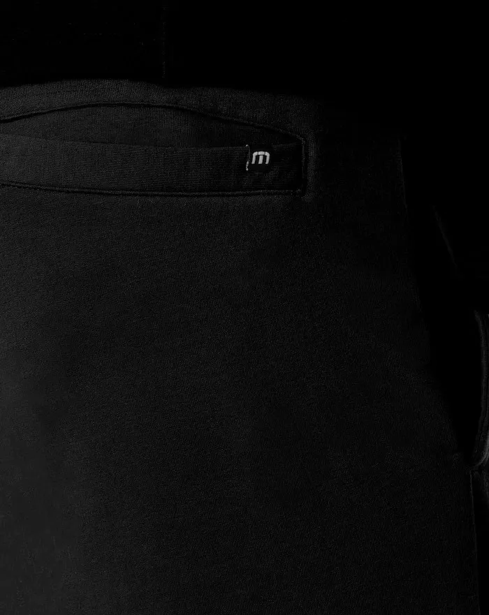 Men Pants TravisMathew CLOUD PANT 20 Black Men Pants TravisMathew CLOUD PANT 20 Black
