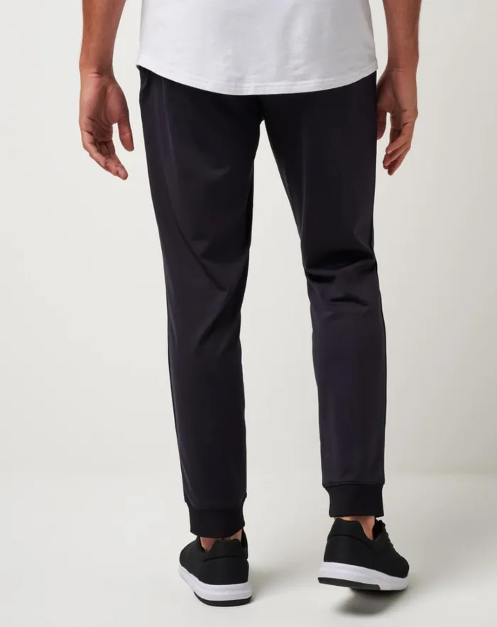 Men Pants TravisMathew CLOUD TRACK PANT Black