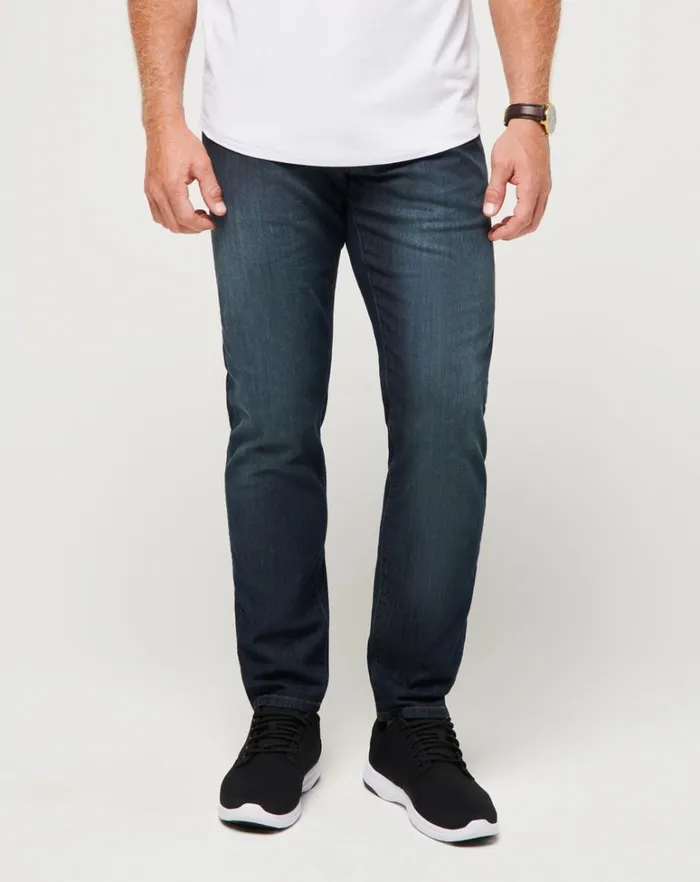 Men Pants TravisMathew LEGACY FEATHERWEIGHT JEANS Indigo