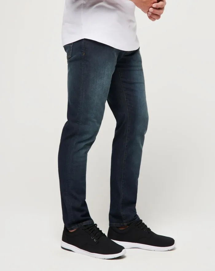Men Pants TravisMathew LEGACY FEATHERWEIGHT JEANS Indigo Men Pants TravisMathew LEGACY FEATHERWEIGHT JEANS Indigo