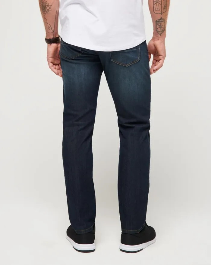 Men Pants TravisMathew LEGACY FEATHERWEIGHT JEANS Indigo Men Pants TravisMathew LEGACY FEATHERWEIGHT JEANS Indigo
