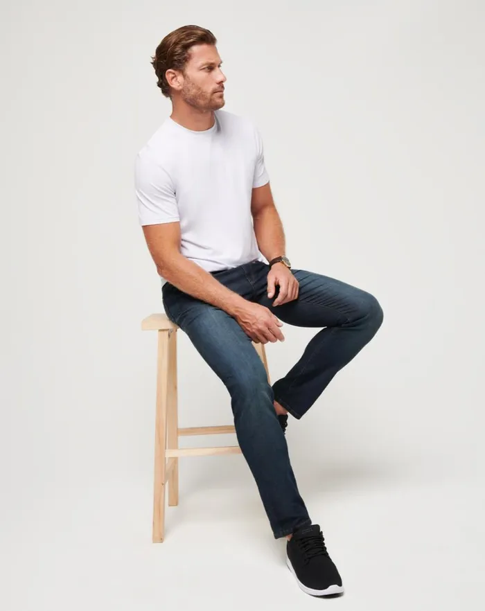 Men Pants TravisMathew LEGACY FEATHERWEIGHT JEANS Indigo Men Pants TravisMathew LEGACY FEATHERWEIGHT JEANS Indigo