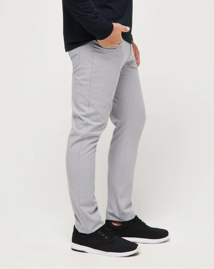 Men Pants TravisMathew OPEN TO CLOSE PANT Heather Sleet