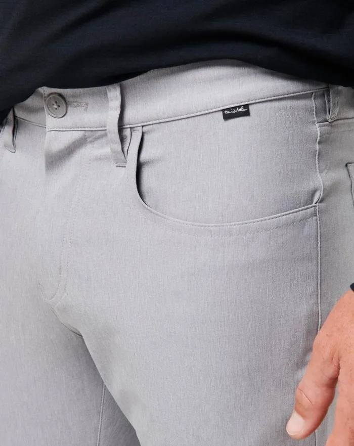 Men Pants TravisMathew OPEN TO CLOSE PANT Heather Sleet