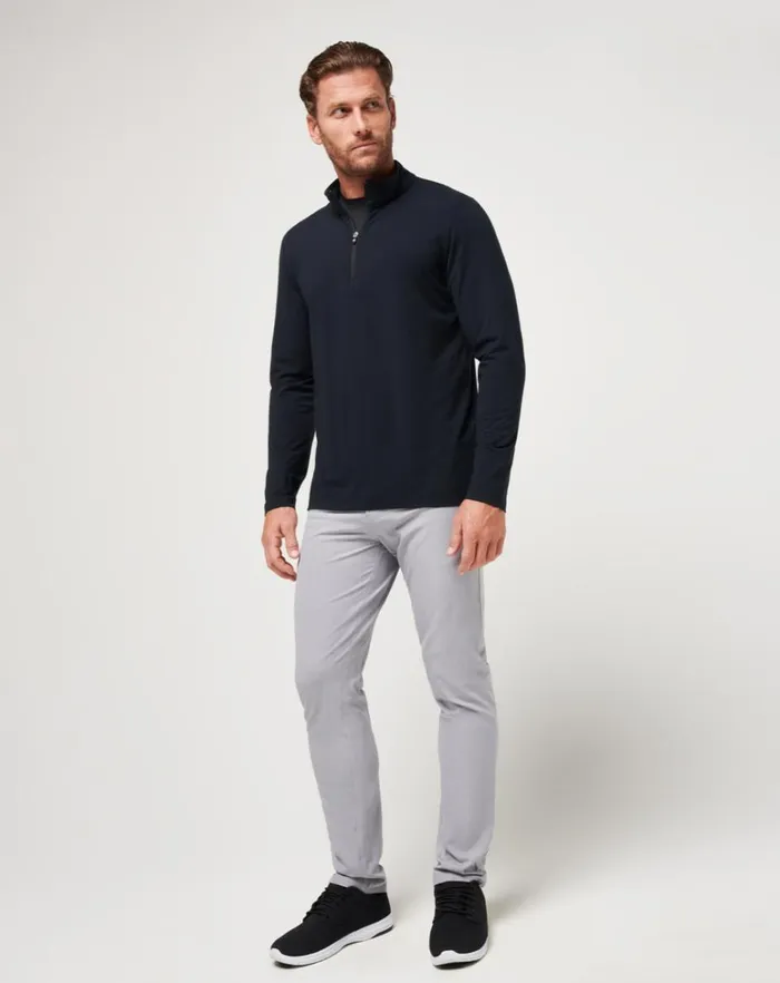 Men Pants TravisMathew OPEN TO CLOSE PANT Heather Sleet