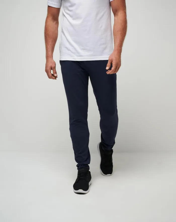 Men Pants TravisMathew STRETCH COMFORT CHINO PANT Total Eclipse