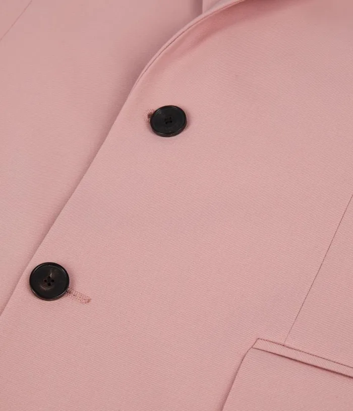 Men Pink Suit Jacket THE KOOPLES Blazers and Suits