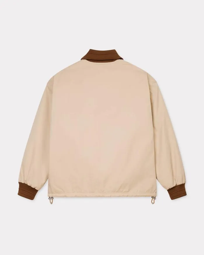 Men Reversible Coach Jacket Beige Kenzo Jackets And Coats