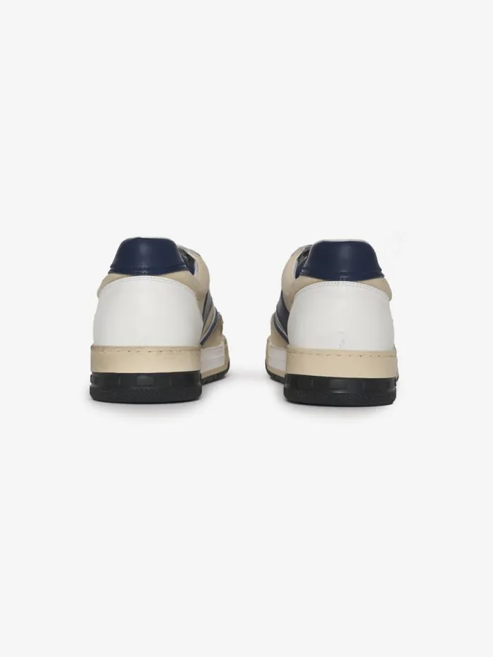 Men Rhude Footwear RACING SNEAKER Navytanwhite