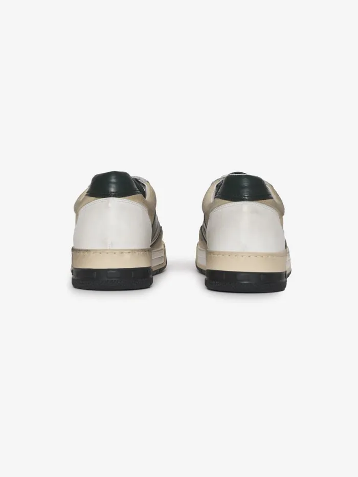 Men Rhude Footwear RACING SNEAKER Olivetanwhite