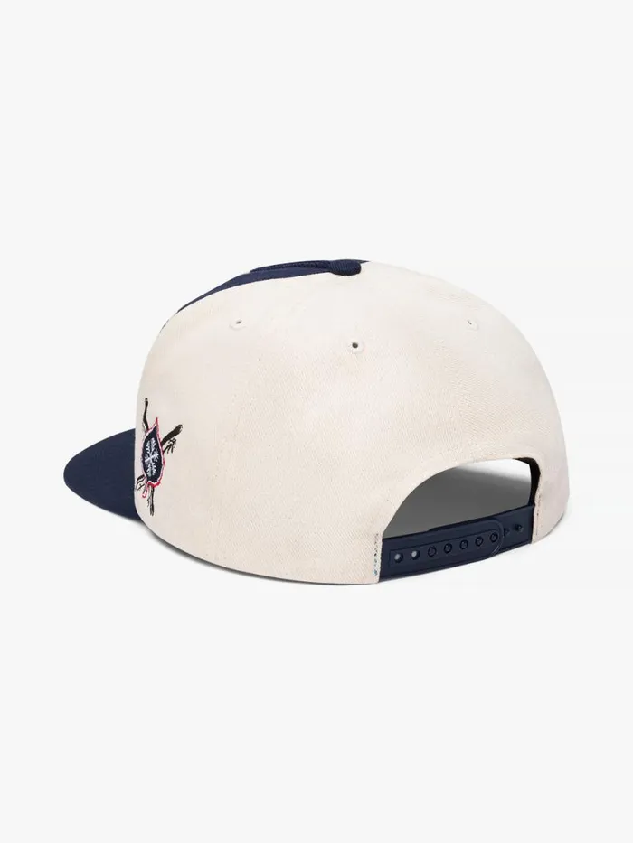 Men Rhude Hats ASPEN STRIPE HAT Ivoryred