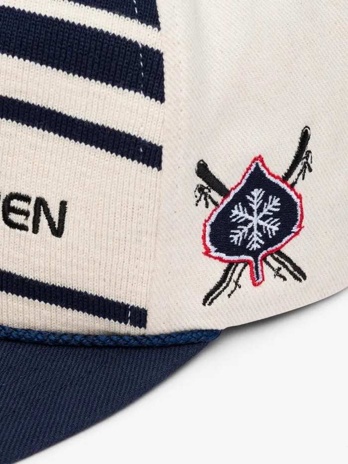 Men Rhude Hats ASPEN STRIPE HAT Ivoryred