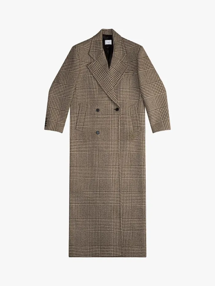 Men Rhude Outerwear WOOL HOUNDSTOOTH COAT Multi