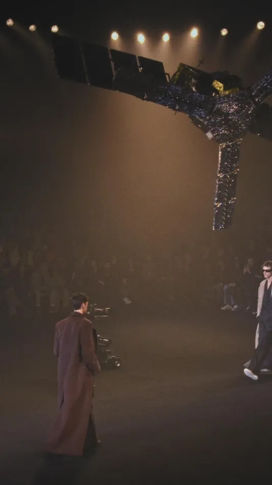 Men Rhude Outerwear WOOL HOUNDSTOOTH COAT Multi