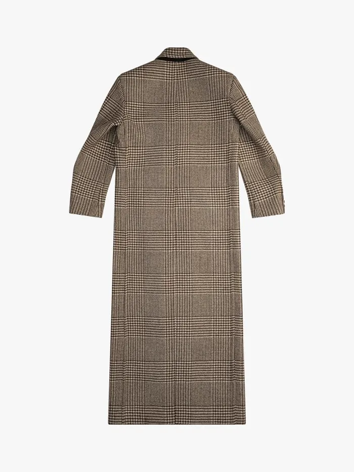 Men Rhude Outerwear WOOL HOUNDSTOOTH COAT Multi