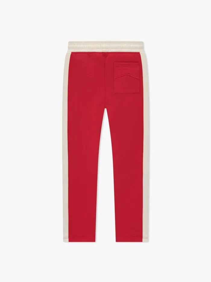 Men Rhude Pants EAST HAMPTON SWEATPANT Redcream Men Rhude Pants EAST HAMPTON SWEATPANT Redcream