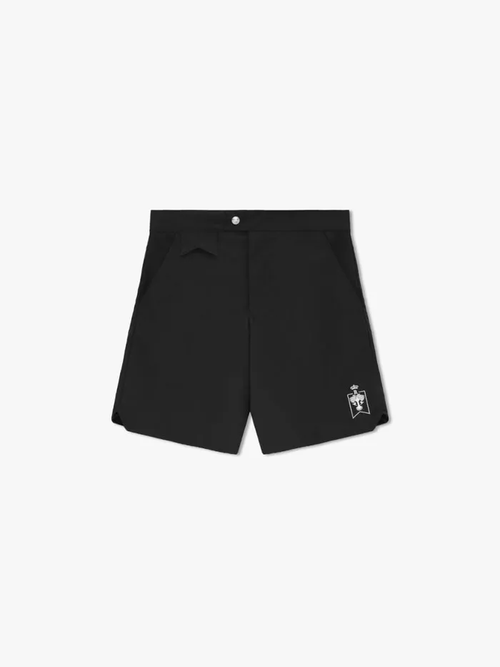 Men Rhude Shorts AMALFI BOARD SHORTS Black