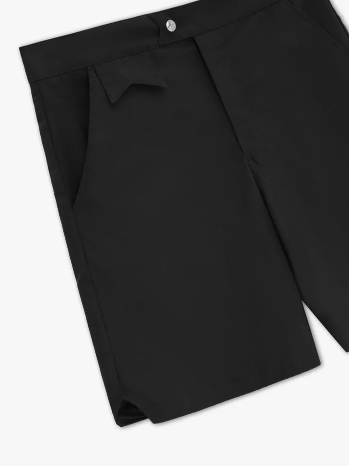 Men Rhude Shorts AMALFI BOARD SHORTS Black