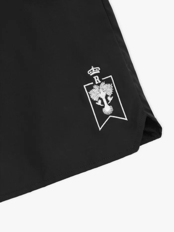 Men Rhude Shorts AMALFI BOARD SHORTS Black