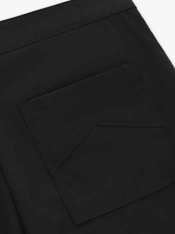 Men Rhude Shorts AMALFI BOARD SHORTS Black