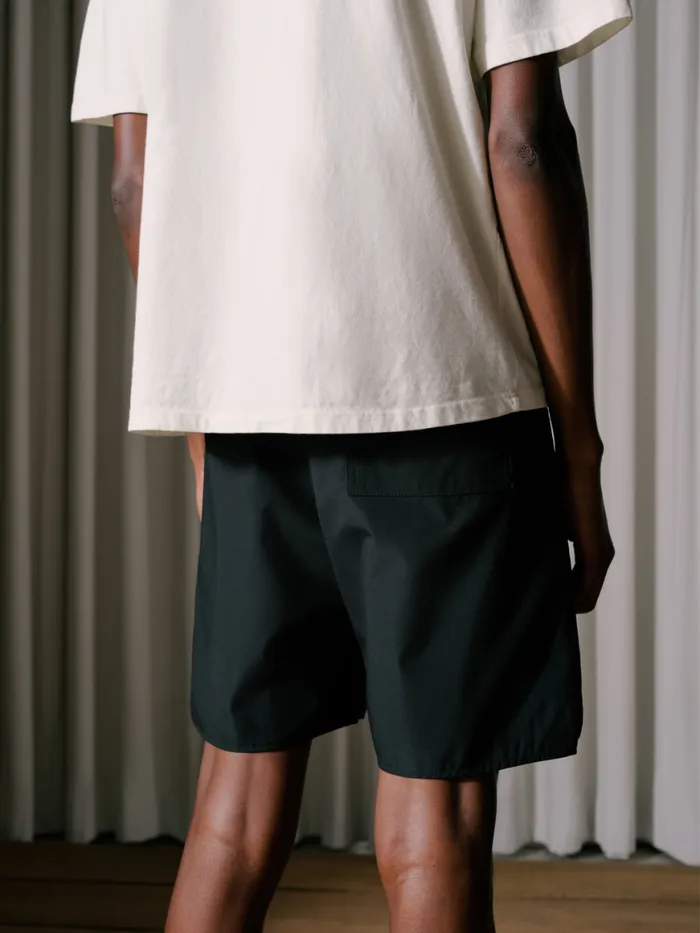 Men Rhude Shorts AMALFI BOARD SHORTS Black