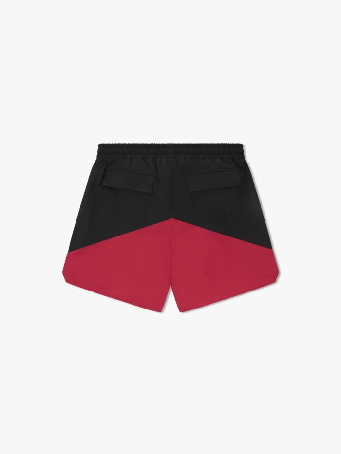 Men Rhude Shorts YACHTING SHORTS Blackmaroon