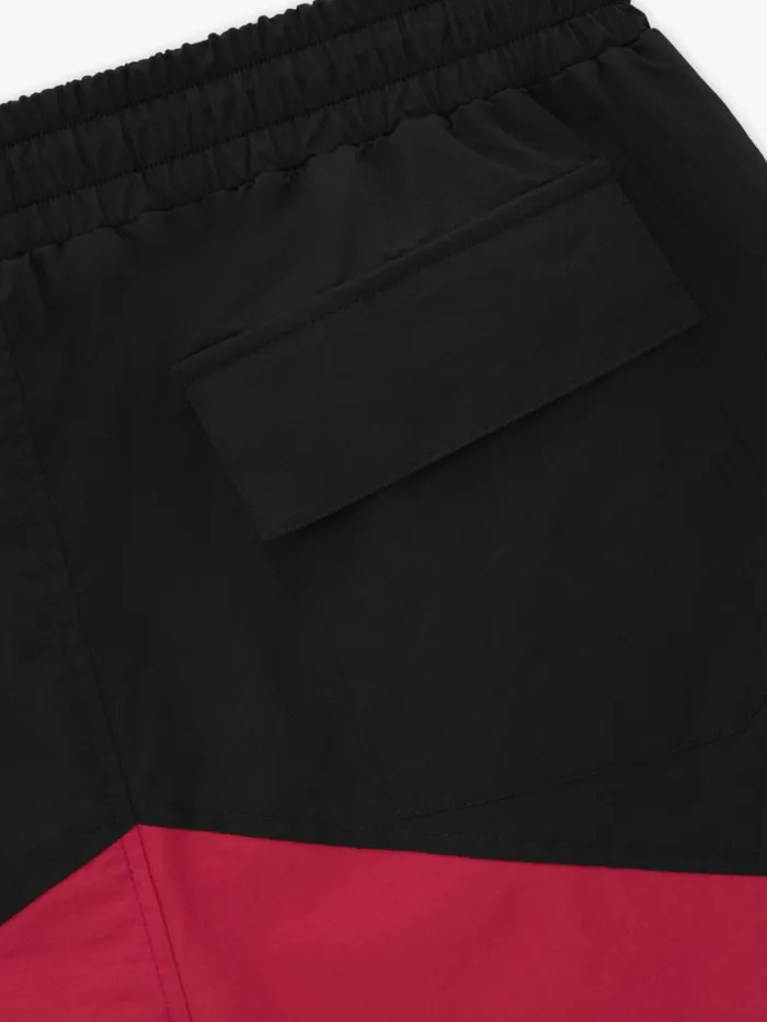 Men Rhude Shorts YACHTING SHORTS Blackmaroon