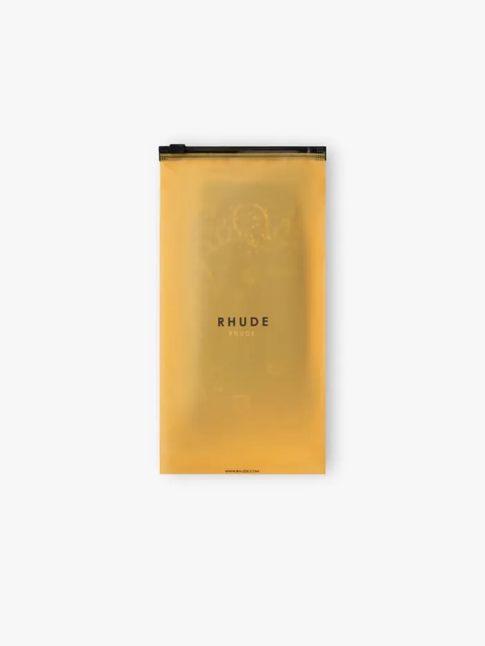 Men Rhude Socks BANDANA JACQUARD SOCK Navywhite
