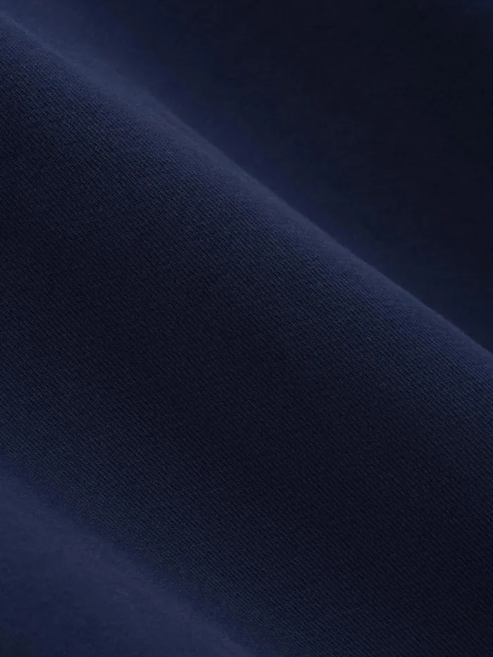 Men Rhude Sweatshirts MONACO CREST CREWNECK Navy
